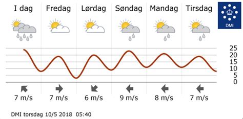 dmi vejr bjerringbro|Ti